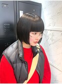 【ボブカット】韓国/韓国ヘア/町田/町田駅/学割