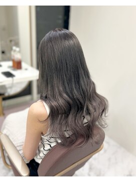 ガルボヘアー 心斎橋店(garbohair) 心斎橋プルエクステ夏休み学生色の差解消丸ごとカラー