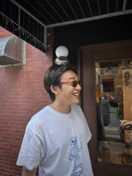 カムレイドフォーライフ(COMRADE 4 LIFE) 大人っぽいショート　メッシュショート　担当松尾