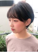 ショートボブ