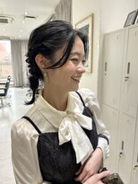 ジーナ 福岡天神(Zina) 《Zina福岡天神》ヘアセット