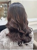 himeri/韓国風パーマ/コテ巻き風パーマ/レイヤーカット/池袋