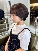 ペルソナ(PERSONA)&nbsp;丸みショートボブ