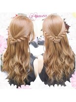 クレア(CREA)&nbsp;推し活♪ライブヘアアレンジ♪　￥3960　渋沢/ヘアアレンジ