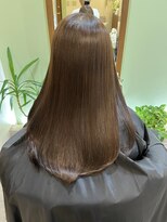 タックバイハレ たまプラーザ(takk by Hale)&nbsp;[takk]髪質改善縮毛矯正/チェリーブラウン/ホワイトグレージュ