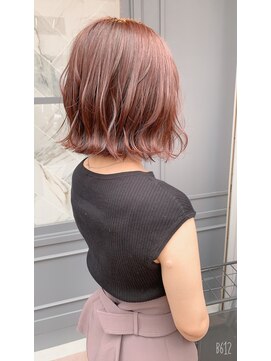 ライカ(laica) 外ハネミックスボブ♪