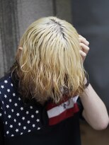 ディーカヘアーセンダイ(Di KA HAIR sendai)&nbsp;"blond×spiral perm"