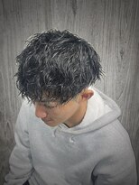 ゴート 香椎(GOAT)&nbsp;メンズカット/パーマ/ニュアンス/フェザー/フェード/20代/30代