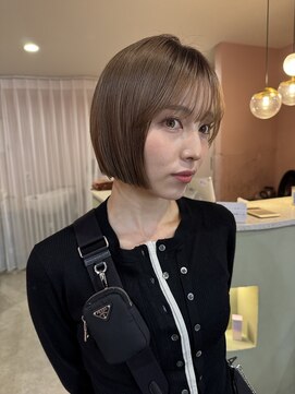 キーチェ 梅田中崎町(keych) レイヤーカット/ウェットヘア/デザインカラー[梅田駅/中崎町駅]