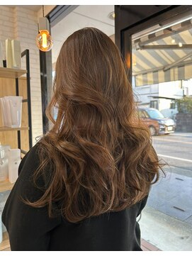 リンイチマルサン(Lin.103) オリーブベージュ×レイヤー