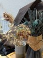 ジュノ 花ヶ島店(Juno)&nbsp;ドライフラワーを手作りする事好きです！ (^o^)