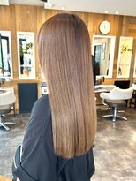 ハピス 英賀保店(Happis) happis_真綾 縮毛矯正髪質改善酸性ストレート