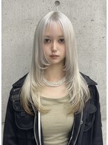 プライズ 錦糸町北口店(prize)&nbsp;【Trend】ホワイトロングレイヤー◎透明感錦糸町　錦糸町　岩崎