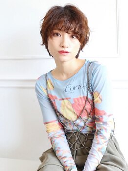 ヴァンカウンシル 松本店(VAN COUNCIL)の写真/《カット+オーダーメイド5stepTR￥9900～》流行りのハンサムショートやコンパクトにまとまるStyleをご提案