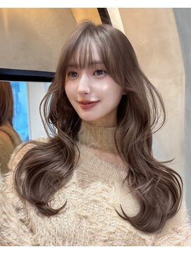 ロンドエニカ 大宮(Lond enika) 暗めカラー/韓国風巻き/レイヤーカット/髪質改善/縮毛矯正/大宮