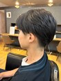 ヘアーサロン リアン 鴻巣店(hair salon Rien) 刈り上げマッシュ毛流れセット