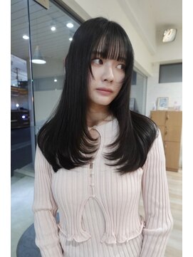 ゲリール ヘア プラス ケア(guerir hair+care) 【guerir hair+care】顔周りレイヤーカット×艶髪