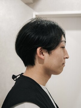 メレ 仙台(Mele) ナチュラルセンターパート/ニュアンスパーマ/20代30代［仙台］