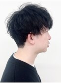 【morio松戸アイダ】ふんわりマッシュメンズカット/クセ毛カット