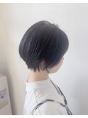 丸みショートボブ