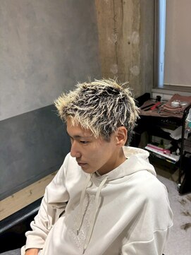 エース(ACE:Re) ハイフェード/テーパーフェード/ラフショート