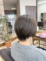 トップスタイル リッチ&nbsp;冬でも似合うショートスタイル