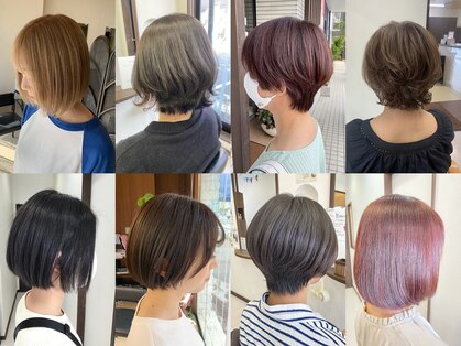 ビューティ高田 一番町サロンの写真