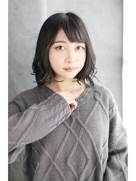 ラピス 新宿店(Lapis) 【30代の白髪悩み】白髪ぼかしハイライト＊大人ヘア