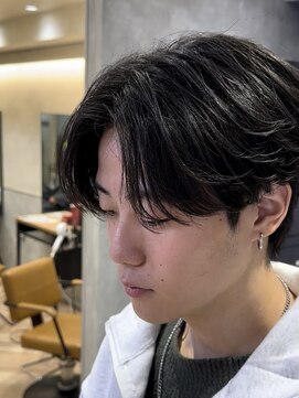 ベル 桑名(BHEL) 三重桑名ナチュラルヘア/ニュアンスセンターパート