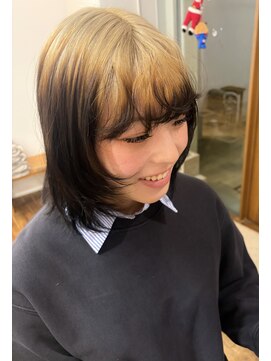 シロ(siro) ルーツカラー