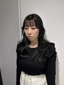 アヴァンス 神戸元町店(AVANCE.) 大人透明感カラー！グレージュ×レイヤー【神戸元町】