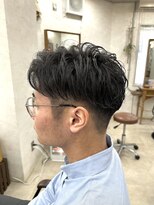 ジュノ(Jeuno)&nbsp;メンズワンカールパーマ