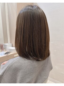 コーエン(cowen) 大人かわいい☆気になるクセは酸性ストレートで解消♪ロブ