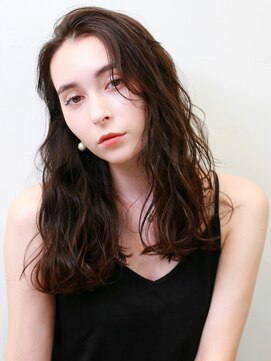 ラフィス ヘアー ラヴィ 寝屋川店(La fith hair lavie) 【La fith】フェザーバング×ほつれパーマ