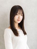 エレノア 藤沢(Eleanor) 【ストレート×ローレイヤー】上品艶ヘア