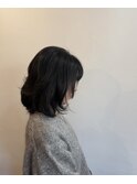 自分の髪が好きになる！ナチュラルミディアムレイヤー