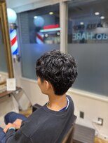 メンズヘア ササキ(sasaki)&nbsp;ビジネスパーマメンズ新宿