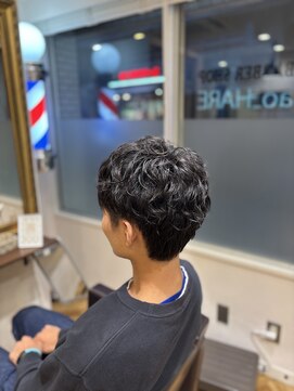 メンズヘア ササキ(sasaki) ビジネスパーマメンズ新宿