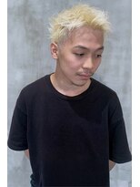 イル(ill)&nbsp;ハイブリーチ　ベリーショート　メンズ　大須