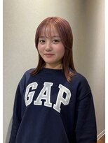 デイジー(Daisy)&nbsp;天神／大名／暖色カラー／ピンクベージュ／透明感カラー