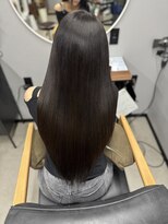 ヘアーリゾート ルアーナ(hair resort LUANA) 髪質改善縮毛矯正