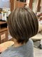 デフィ アオヤマ(defi AOYAMA)の写真/白髪は「隠す」から「活かす」へ。豊富なカラー知識から、大人女性のケアや白髪ぼかしハイライトをご提案。