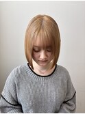 ミルクティーベージュ