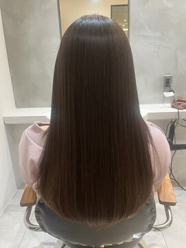 ジーナ 銀座中央通り(Zina) 髪質改善トリートメント