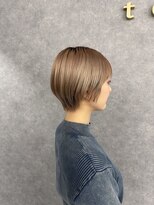 トイロ(toiro.)&nbsp;乾かすだけでまとまるショート