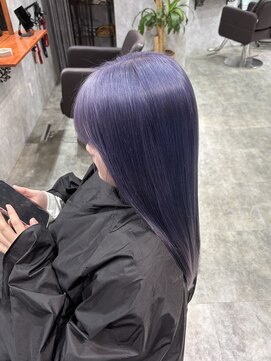 シールドヘアー 沖縄 新都心(C'LD Hair) ラベンダー/那覇美容室/おもろまち美容室