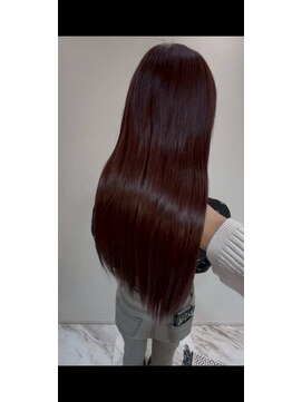 アース 東神奈川店(HAIR & MAKE EARTH) 朝ラクが続くプレミアムストレート【EARTH東神奈川店】