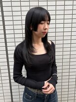 コタン(COTAN)&nbsp;ぱつっと前髪/姫カット/レイヤーカット.yui COTAN