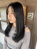 【学生限定クーポン】縮毛矯正+クイックトリートメント 17450円~