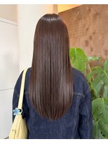零秒女髪 千里丘店&nbsp;髪質改善で叶える大人の艶ロングスタイル艶髪美髪髪質改善カラー